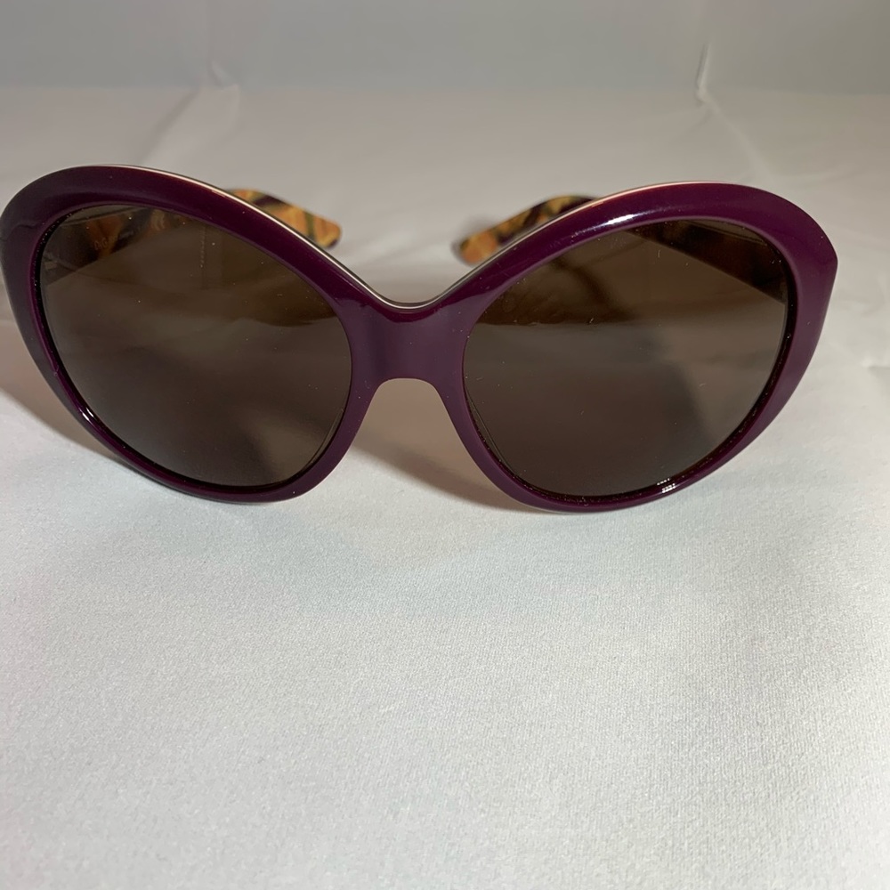 Purple Dolce & Gabanna Sunnies